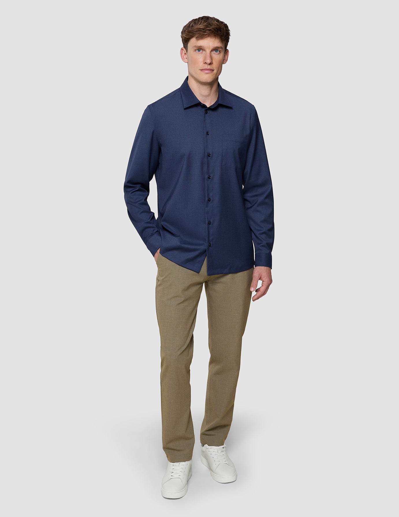 Siena Shirt Dark Navy